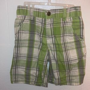 Boys plaid shorts bundle 18 months